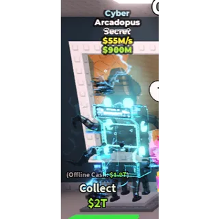 Cyber Arcadopus