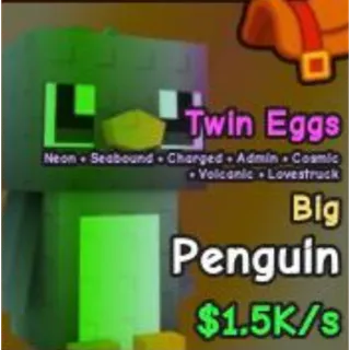 NEON Penguin - Catch And Tame