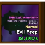 Evil Feep - Catch And Tame