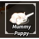 Mummy Puppy - Fisch