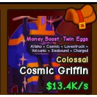 Colossal Celestial Griffin- Catch And Tame