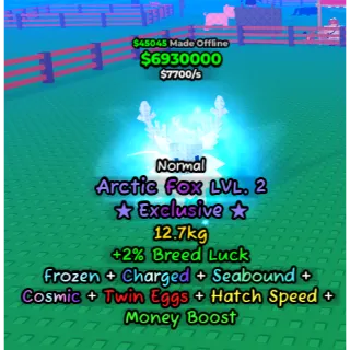 Arctic Fox - Catch And tame