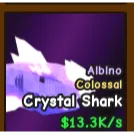 Colossal Crystal Shark