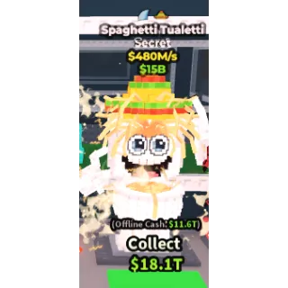 Spaghetti Tualetti 480m/s