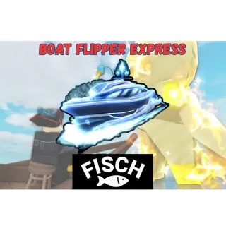 Flipper Express [Boat - Fisch]