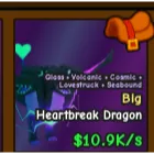 Big Heartbreak Dragon - Catch And Tame