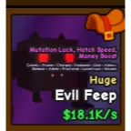 Huge Evil Feep - Catch And Tame