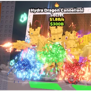 Hydra Dragon Cannelloni 1,8b/s