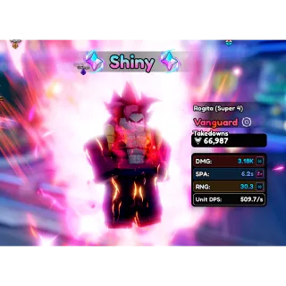 anime vanguards - shiny rogita (Supe