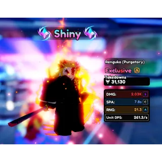 Shiny Renguko - Anime Vanguards