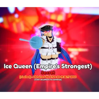 Ice Queen Evo