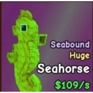 Huge Seahorse - Catch And Tame