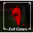 Evil Claws - Fisch