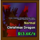 Christmas Dragon - Catch And Tame