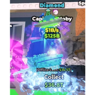 Diamond Capitano Moby 1b/s