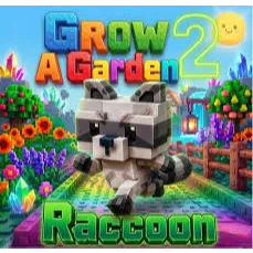 GROW A GARDEN 2 | Raccoon