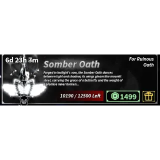 Somber Oath - Fisch
