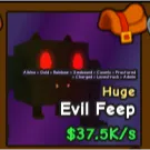 Huge RAINBOW Evil Feep - Catch And Tame