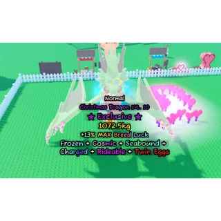 Christmas Dragon - Catch And Tame