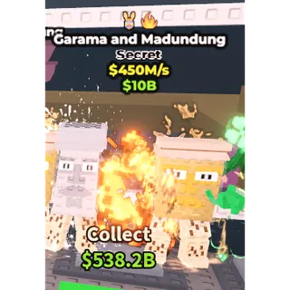 Garama And Madundung 450m/s