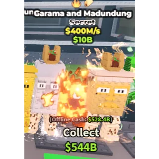 Garama Madundung 400m/s