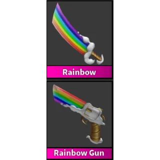 MM2: Rainbow SET