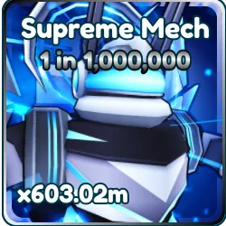 Supreme Mech - Tap Simulator