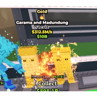 GOLD Garama And Madundung 312m/s