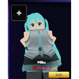 Miku Skin - Anime Vanguards