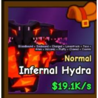 Infernal Hydra - Catch And Tame