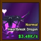 Heartbreak Dragon - Catch And Tame