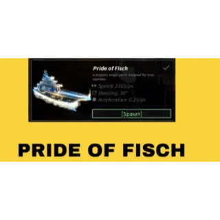 Pride Of Fisch - FISCH