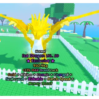 Ice Dragon - Catch And tame