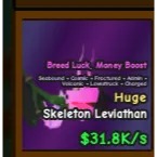 HUGE Skeleton Leviathan - Catch And Tame