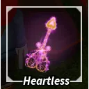 Heartless ROD - No Life Rod Skin FISCH