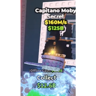 Capitano Moby - Steal a brainrot