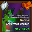 Christmas Dragon - Catch And Tame