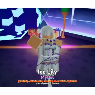 Ice lily - Emilia