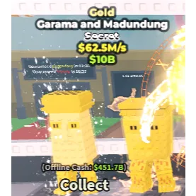 Gold Garama And Madundung