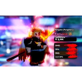 Renguko (Purgatory) - Anime Vanguard