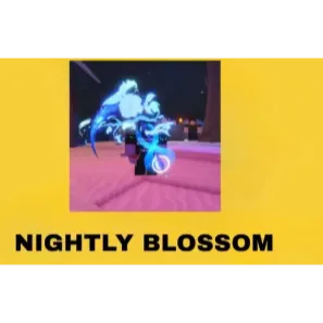 NIGHTLY BLOSSOM - FISCH