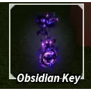 Obsidian key - FISCH