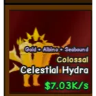 Colossal Celestial Hydra - Catch And Tame