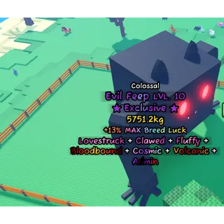 Colossal Evil Feep - Catch And Tame