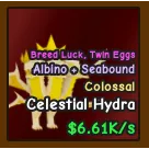 Colossal Celestial Hydra - Catch And Tame