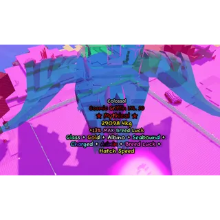 Colossal Cosmic Griffin - Catch And Tame