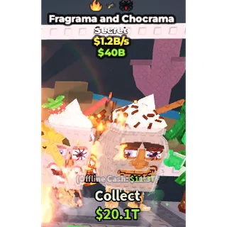 Fragrama And Chocrama 1,2B/s
