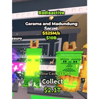 Radioactive Garama And Madundung