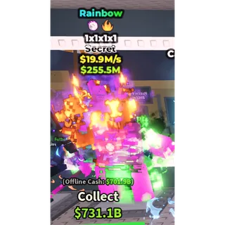 Rainbow 1x1x1x1