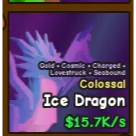 Colossal Ice Dragon- Catch and tame